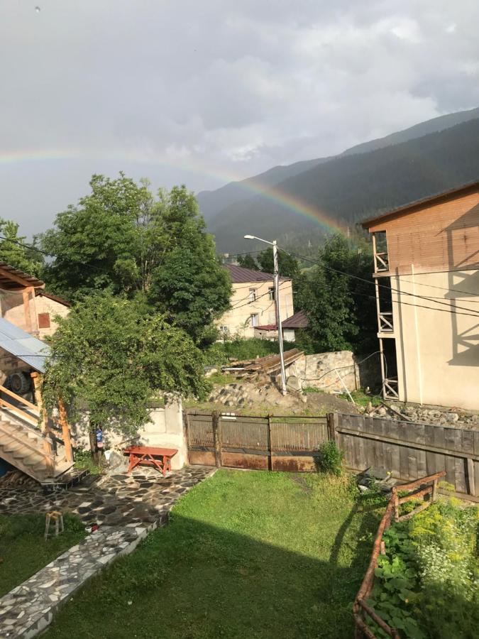 Girgola Bed and Breakfast Mestia Buitenkant foto