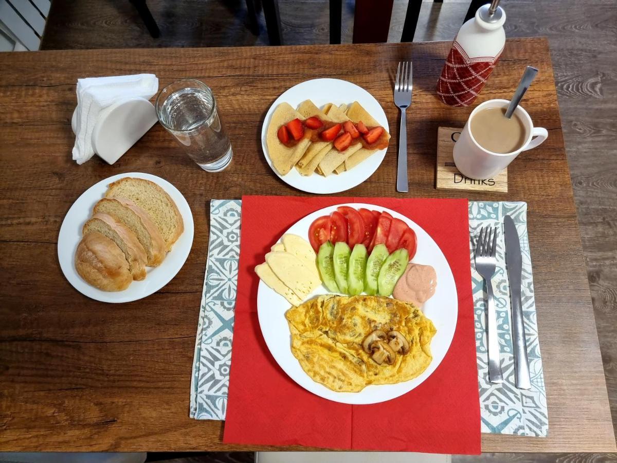 Girgola Bed and Breakfast Mestia Buitenkant foto