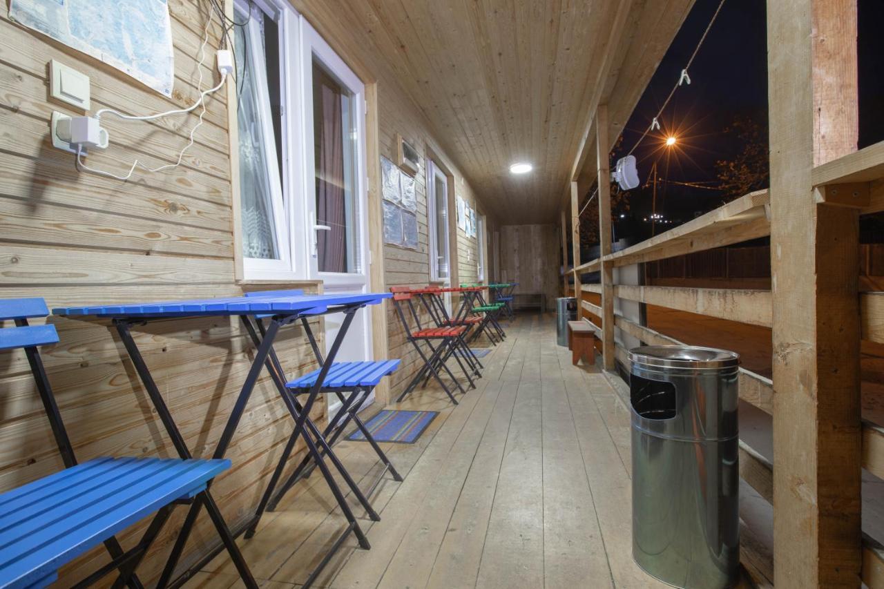 Girgola Bed and Breakfast Mestia Buitenkant foto